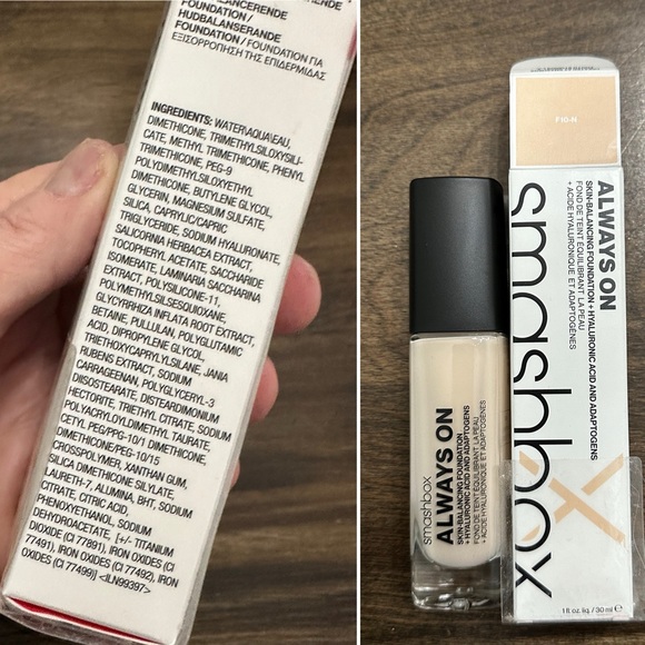 SMASHBOX ALWAYS ON brand-new in package - Picture 2 of 2